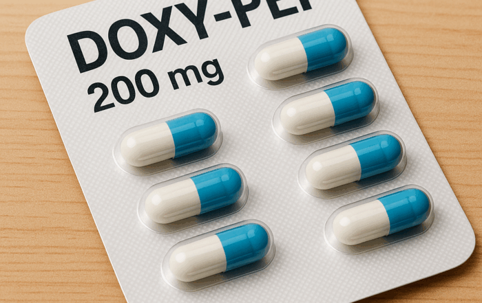 Doxy-PEP - Doxyclin 200 mg zur Einmalgabe